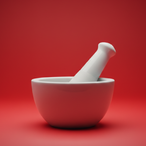 Crucible Cylindrical Form